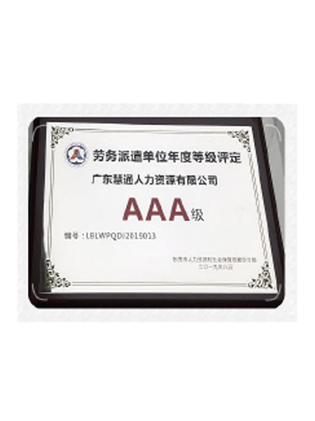 AAA级